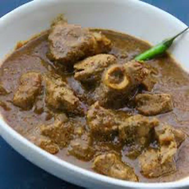 Gongura Chicken Curry.
