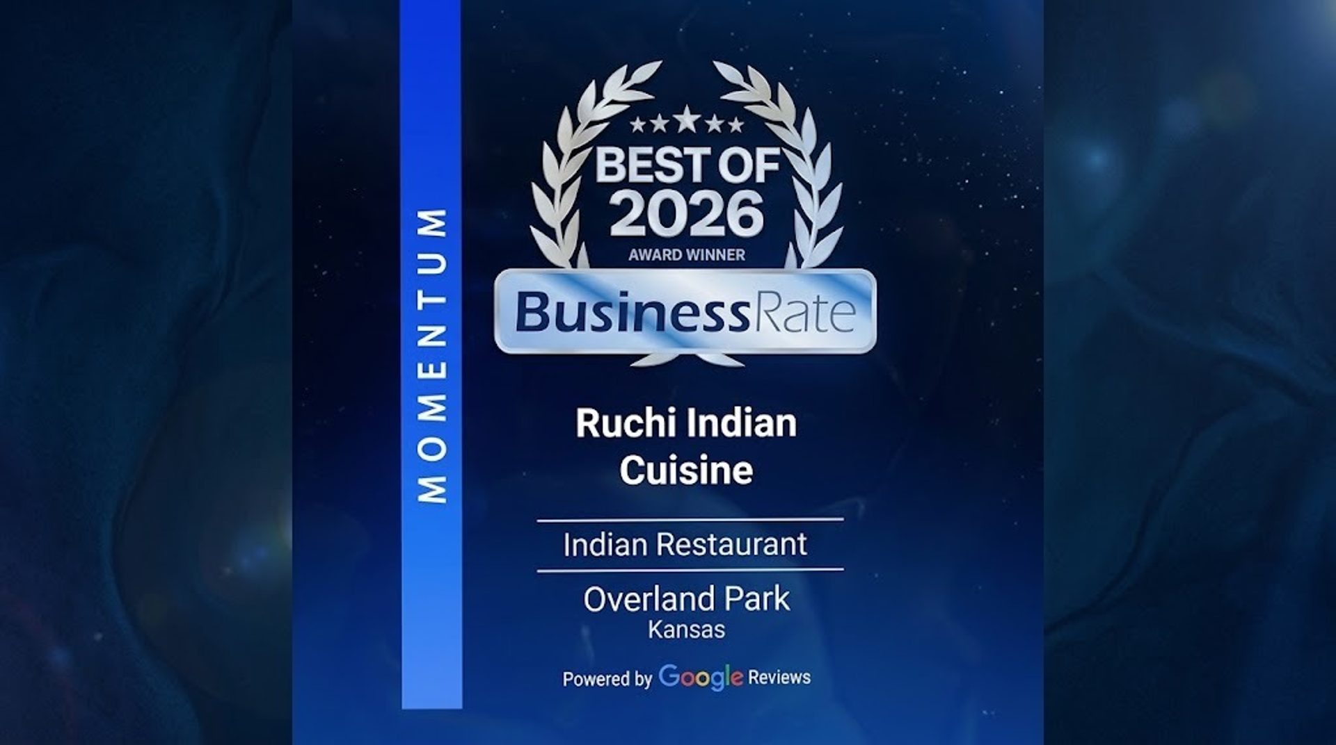 Award Wining Restaurant