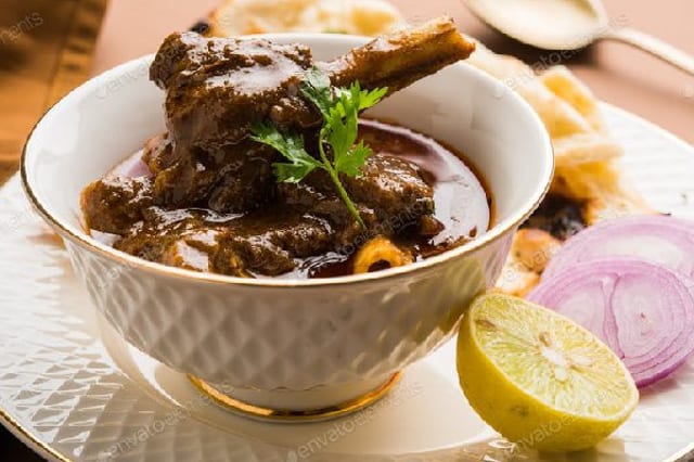Lamb Curry.