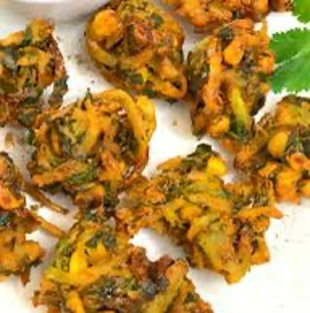 Mixed Vegetable Pakora (Ruchi Special).