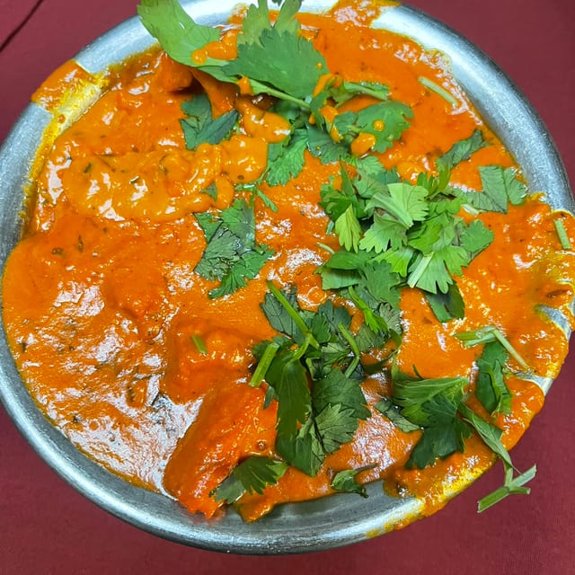 Chicken Korma.