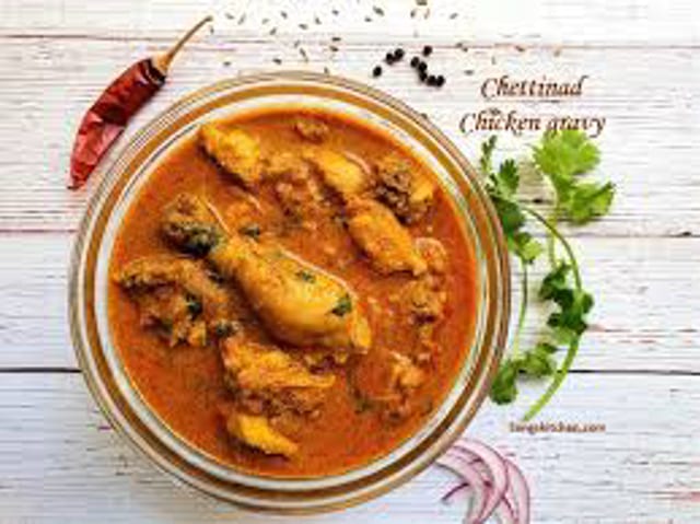 Khadi Chicken.