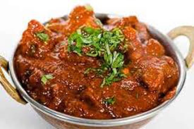 Chicken Vindaloo.