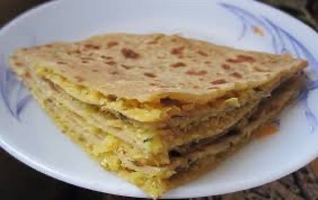 Stuffed Parata.