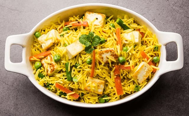 Lamb Dum Biryani.