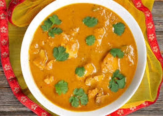 Chicken Pasanda.