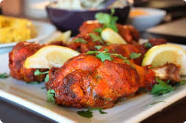 Tandoori Chicken.