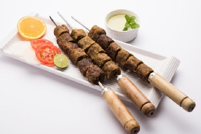 Shi Shi Kabob Chicken.