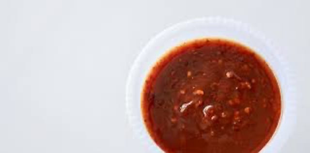 Tarmind Sauce.