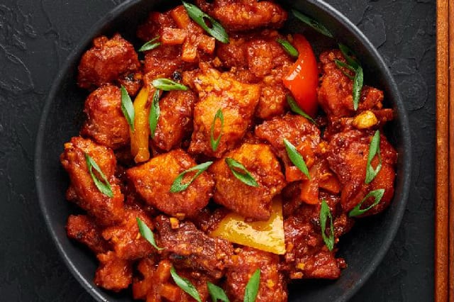 Chicken 65.