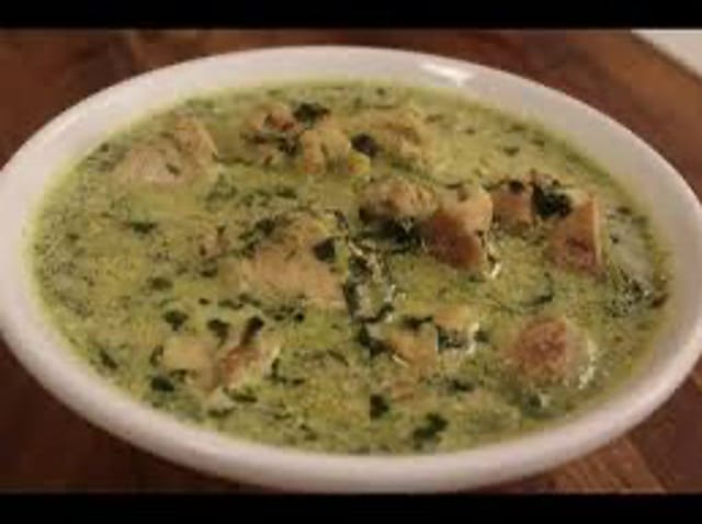 Lamb Saag Wala.
