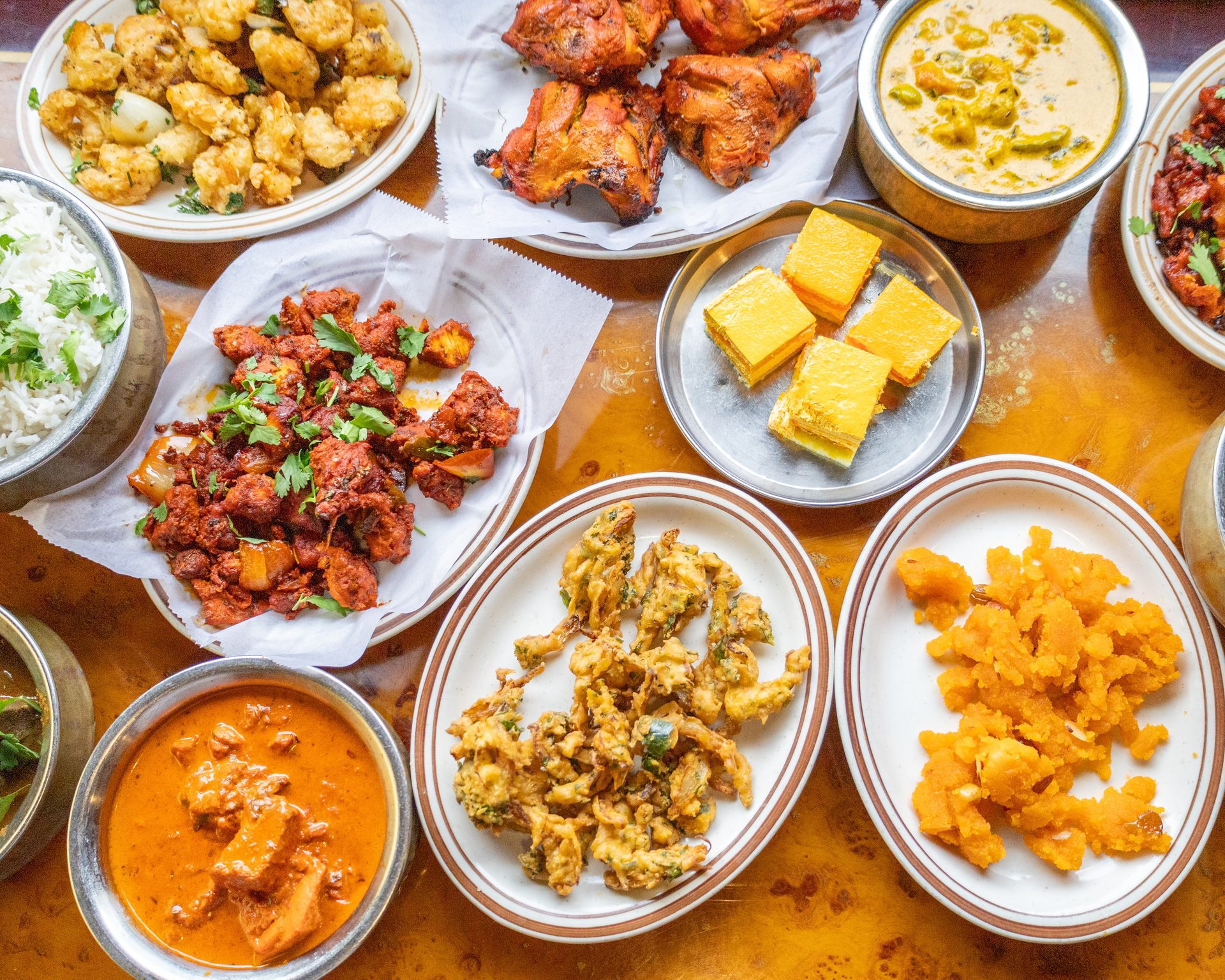 The buffet tradition