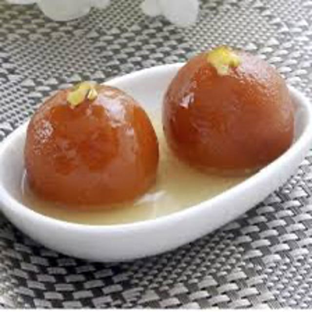 Gulab Jamoon (2 Pcs).