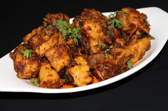 Natu Kodi Fry.