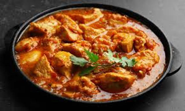 Chicken Curry-ALC. (NO BONES).