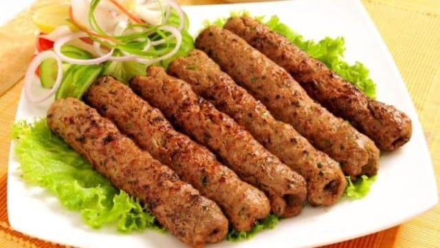 Shish Kabob-ALC. (Lamb).
