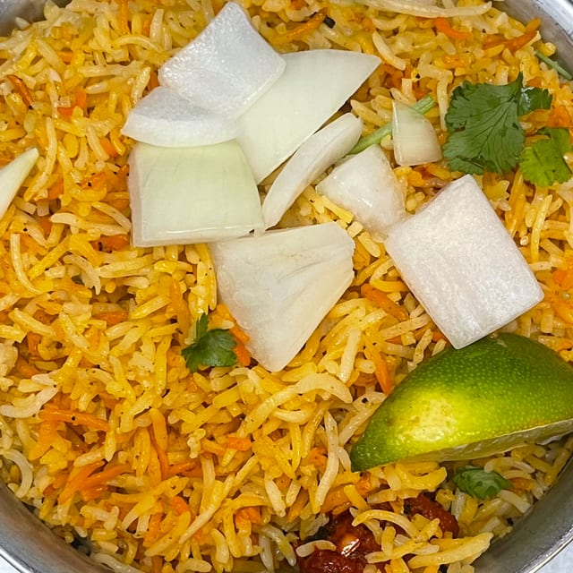 Vijayawada Dum Biryani.