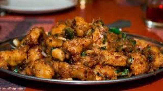 Chicken Pepper Fry.