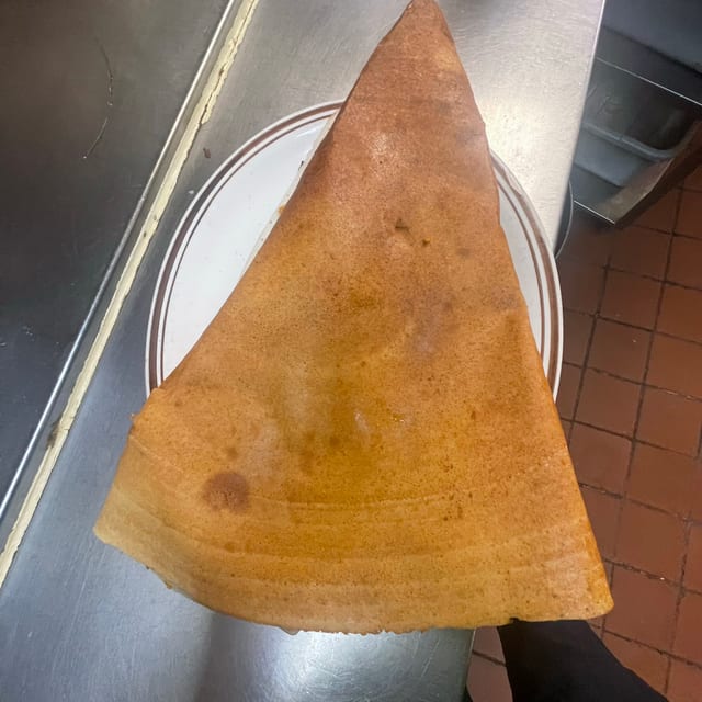 Upma Dosa.