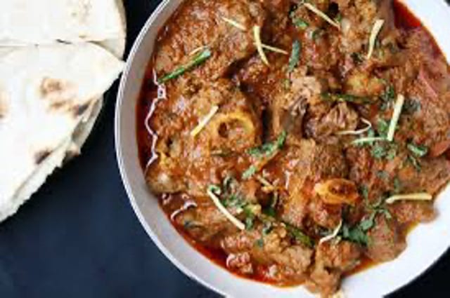 Lamb Vindaloo.