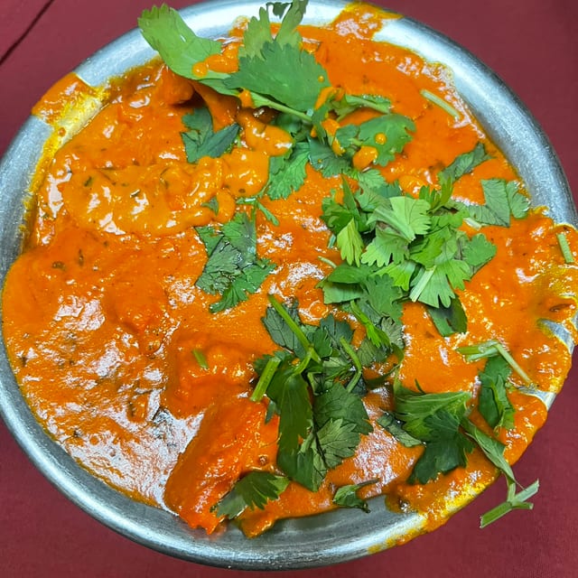 Butter Chicken.