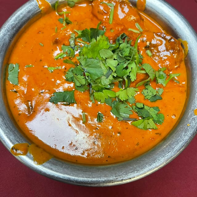 Coconut Chicken.