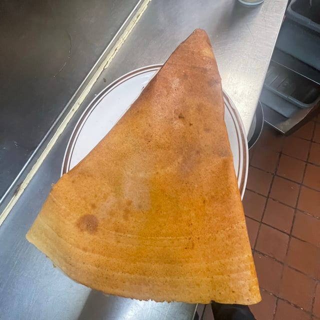 Onion Dosa.