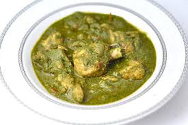 Chicken Tikka Saag-ALC.