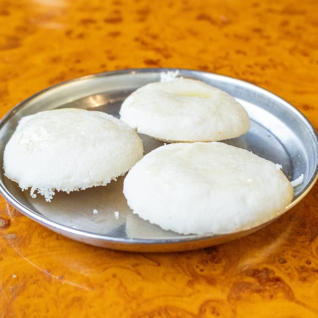 Idli Sambhar.