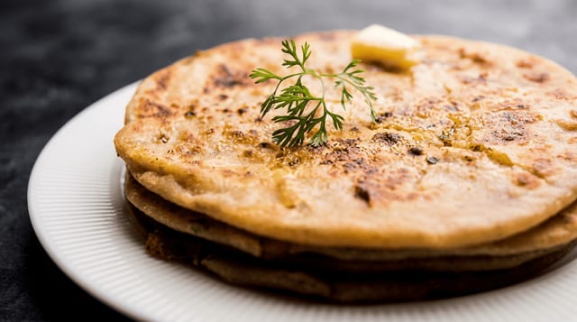 Aloo Parata.
