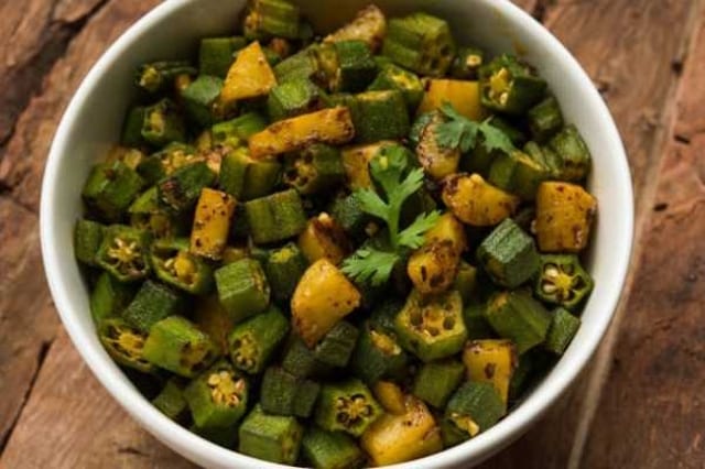 Bhindi Masala.