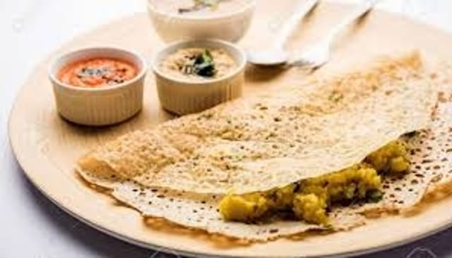 Rava Masala Dosa.