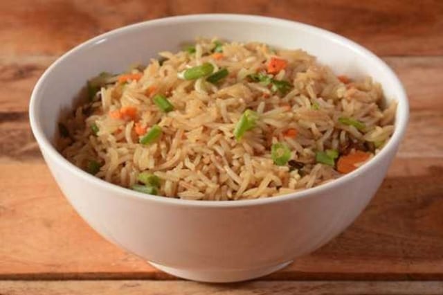 Vegetable Fried Rice.