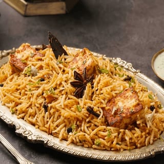 Paneer Biryani