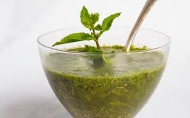 Mint Sauce.