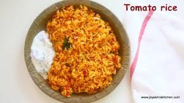 Tomato Rice.
