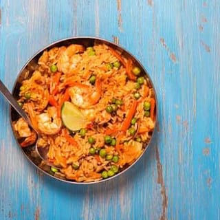 Shrimp Biryani