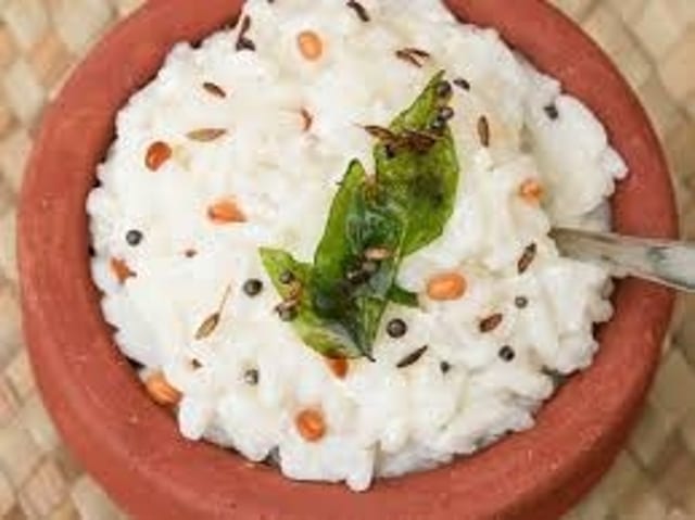 Curd Rice.