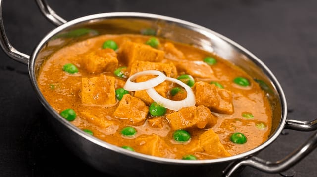 Mutter Paneer.