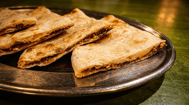 Kabuli Naan.
