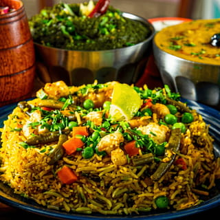 Avakai Veg Biryani