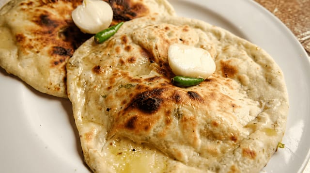 Aloo Naan.