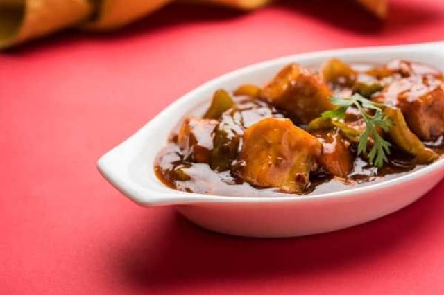 Paneer Chilli.