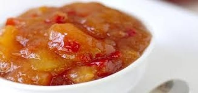Sweet Mango Chutney.