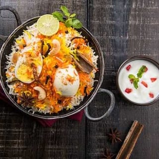 Egg Biryani