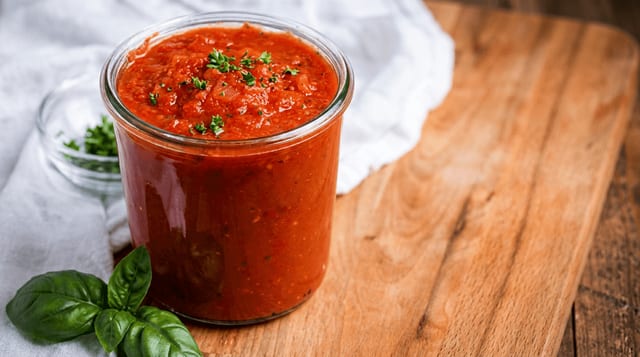 Tomato Sauce.