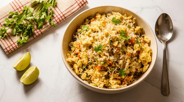 Egg Fried Rice.