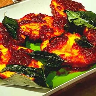 Egg Manchuria Thali