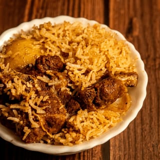 Mutton Pulao