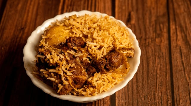 Mutton Pulao.
